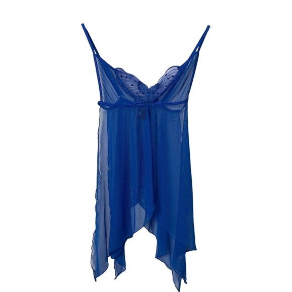 Fantasy Lingerie Sheer‎ Butterfly Chemise - Picture 1 of 5